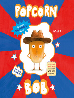 cover image of Popcorn Bob